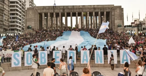 El Encuentro Federal por la Soberania manifiesta su rechazo a la visita de Milei en Rosario 