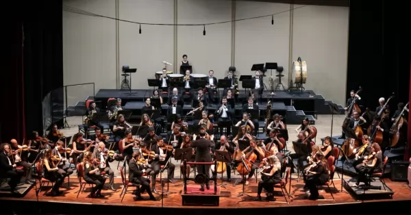 Esta noche y con entrada gratuita, la Sinfónica de Rosario inicia con los actos oficiales por el Día de la Bandera