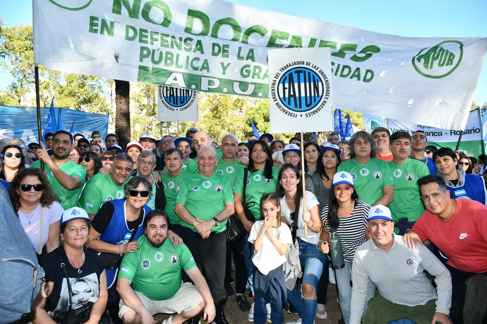 Los no docentes de la UNR prevén un paro de 72hs tras el receso invernal