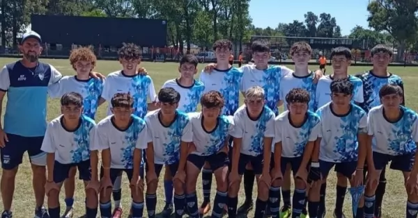 La Escuela de Fútbol Islas Malvinas participará de un torneo internacional en Chile