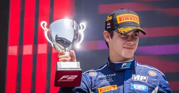 Franco Colapinto correrá en la Fórmula 1 y será el primer argentino en 23 años 