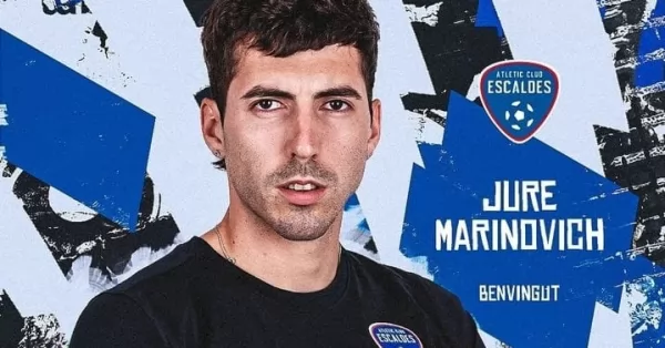 Jure Marinovich estará participando de la UEFA Conference League 