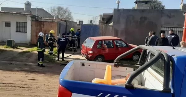 Un hombre de 40 años murió por inhalación de monóxido de carbono 