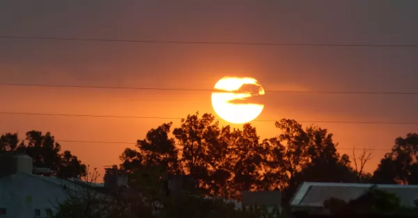 Volvió a salir el sol y la temperatura máxima comienza a subir