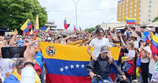 Venezuela: Rebelión popular para exigir los resultados oficiales de las elecciones