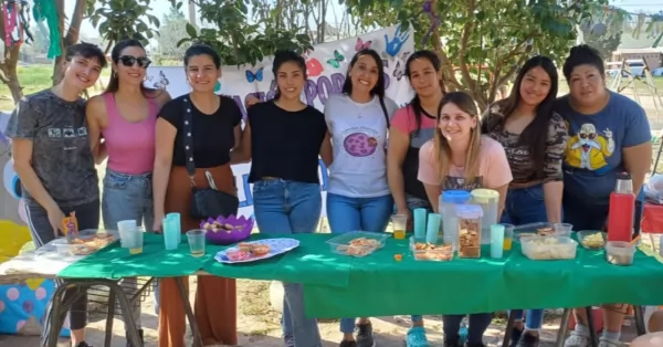 Estrellas Chiquitas celebra el día de la niñez en colaboración con un merendero de Beltrán