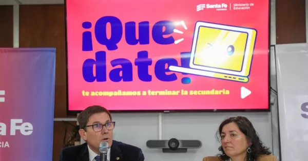 Abrieron la inscripción al programa “Quedate”, que brinda acompañamiento para terminar el secundario