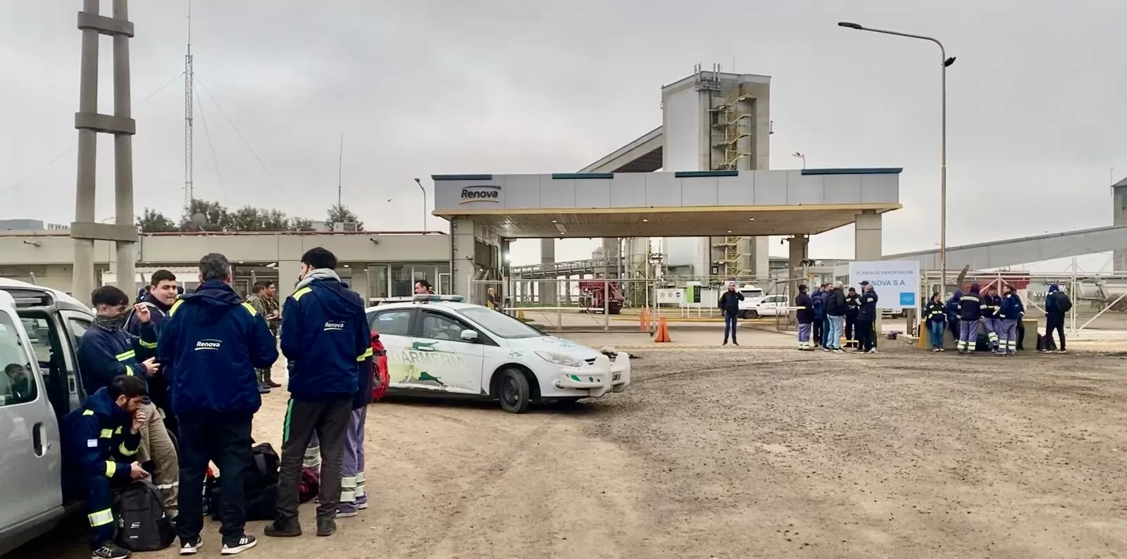 Aceiteros apuntó a las empresas por la presencia de camiones en las rutas 