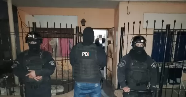 Venado Tuerto: cuatro detenidos por secuestrar y extorsionar a una mujer para obtener la escritura de una casa 