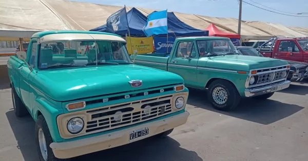 Más de 500 camionetas de la línea F de Ford estarán participando del encuentro nacional en Puerto San Martín