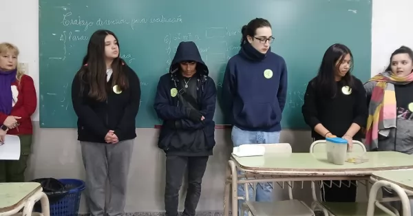 Alumnos de una escuela de Beltran realizarán un censo de forestación local