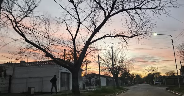 Viento fresco, y temperaturas máximas de 23 grados para este miércoles