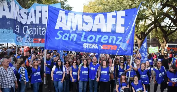 AMSAFE San Lorenzo repudia la detención de los cinco manfiestantes y exige su “inmediata liberación”