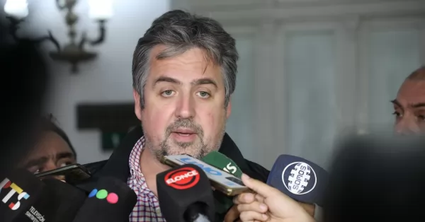 Cococcioni defendió el accionar policial tras los disturbios en la Legislatura provincial