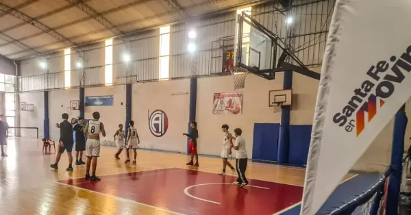 Ricardone fue sede del departamental de básquet 3x3 sub-16 