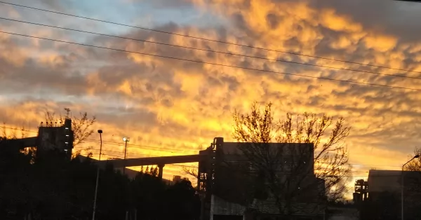 Calor, humedad y probabilidad de lluvias en los dias previos a la primavera