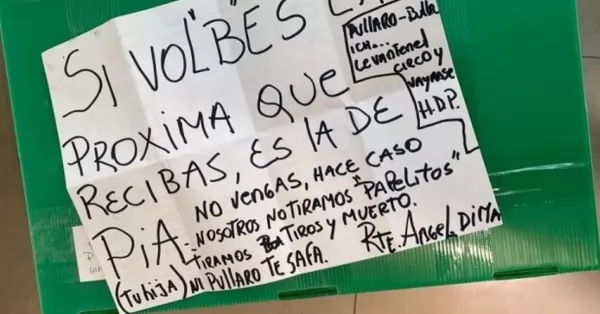 Dos barras de Newell´s fueron imputados por enviar una cabeza de chancho con una bala a Di Maria