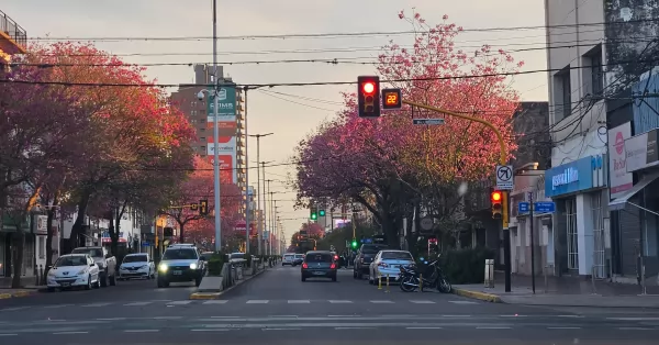 Jueves despejado con vientos y temperatura máxima de 21 grados