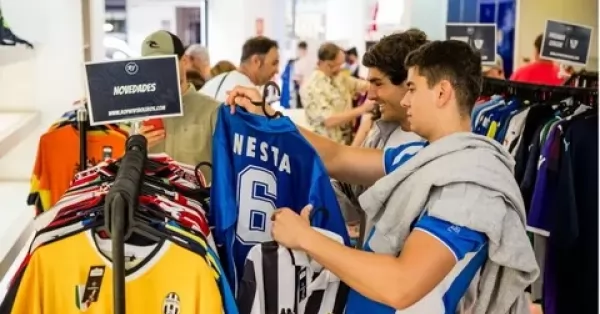 San Lorenzo celebra su primera Expo Futbolera 