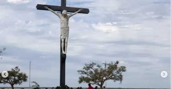 El jueves, miles de alumnos sanlorencinos participarán de una caminata por la paz