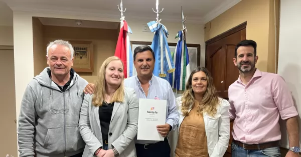 Fortalecimiento institucional: La diputada Di Stefano participó de una entrega de fondos en Roldán