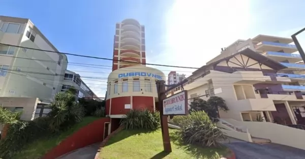 Confirman un muerto en el derrumbe del edificio en Villa Gesell