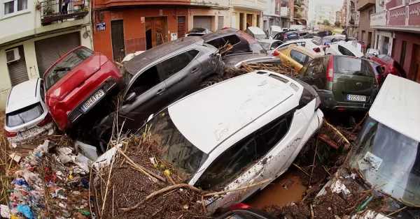 Más de 60 muertos por las inundaciones en Valencia