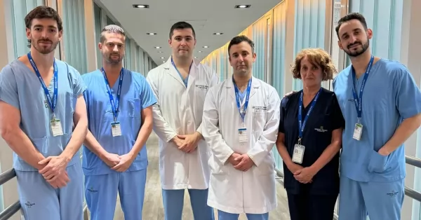 Operación inédita de corazón: Cirujanos argentinos extrajeron un tumor cardíaco a través de la axila