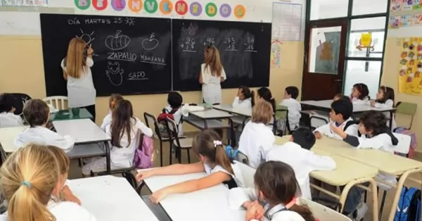 En Santa Fe las clases comenzarán el 24 de febrero en escuelas primarias y el 5 de marzo en secundarias