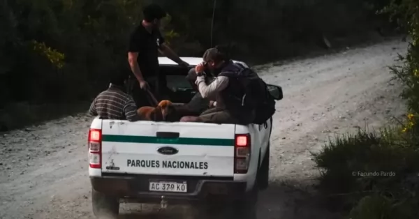 Últimos minutos de Bautista: el niño de 2 años que desapareció en Bariloche  