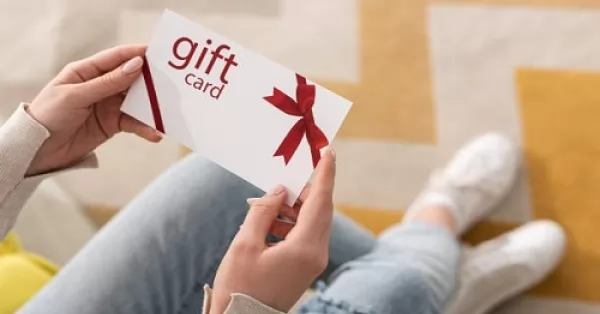 Gift Card: La solución para resolver un regalo y estar presentes