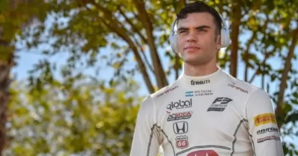 Baltazar Leguizamón será el primer piloto argentino en correr en Nascar 