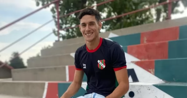 El beltranense Joel Piccinini es nuevo refuerzo de Sportivo Las Parejas 