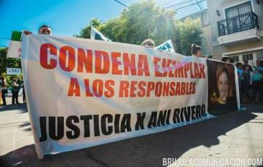 Condenas de 16 y 18 años de prisión para los asesinos de Any Rivero