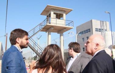 desde mañana comienza a funcionar la Alcaidía del nuevo Complejo Penitenciario de Rosario
