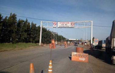 Se iniciaron las obras en el acceso norte de autopista en San Lorenzo