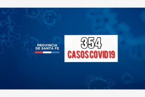 La cifra más alta, 354 nuevos casos de Covid19 en Santa Fe