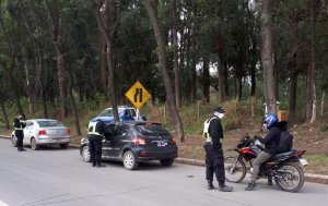 Se realizaron operativos policiales de saturación en Beltrán y Bermúdez