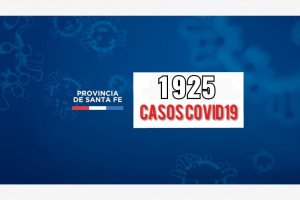 Covid19: Reportan casi 2000 nuevos contagios en la provincia de Santa Fe 