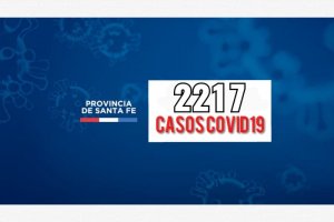Covid19: Santa Fe registró 2217 casos este sábado
