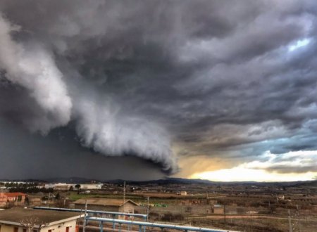 Impresionante video de la tormenta Hortense en Mallorca