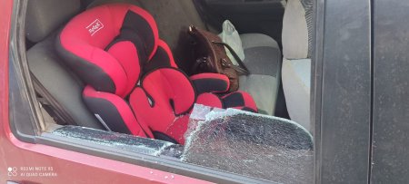 San Lorenzo: Por una deuda, le rompió el auto con un bate de béisbol
