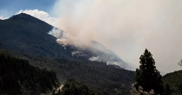 Cinco provincias registran focos activos de incendios forestales