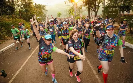 Beltranenses correrán ultra maratón en Misiones y juntan donaciones para llevar a escuela carenciada