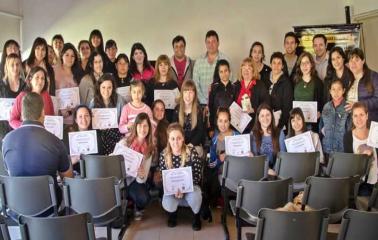 San Lorenzo: Finalizó el taller Gratuito de Lengua de Señas