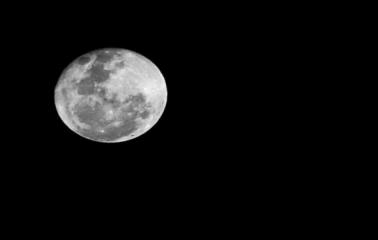 La #SuperLuna más grande y brillante, así se vió en la región