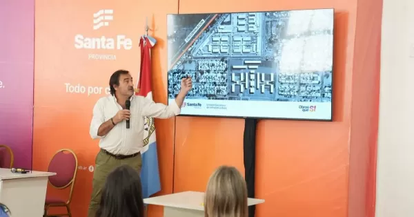 Presentaron los sobres para la ampliación de la Unidad Penitenciaria N°12 de Rosario por 21 mil millones de pesos