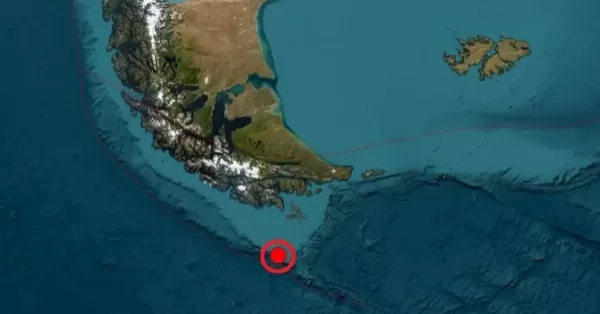  Fuerte sismo en Chile se sintió en Ushuaia y obligó a evacuar la costa por prevención