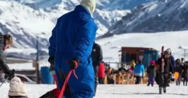 21 por ciento menos de turistas viajaron estas vacaciones de invierno en el país con respecto al 2023