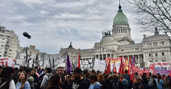 Desregulación de la Marina Mercante: los trabajadores exigen que Diputados anulen el DNU 340/25